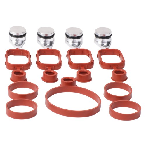 Drallklappen dichtung set - drallklappen+dichtung,