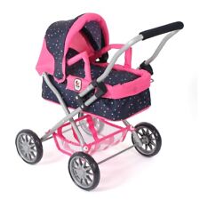 Bayer Chic 2000 Puppen Mini-Kuschelwagen SMARTY Konfetti pink