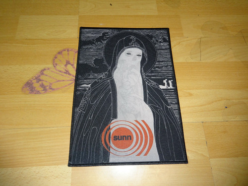 Dron doom metal backpatch - dron,