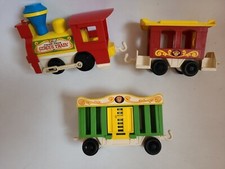 Vintage 1973-1986 Fisher Price