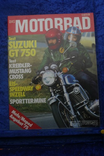 Das motorrad suzuki gt - das,