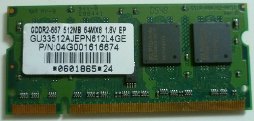 Asus ddrii667 512mb 200p - ddrii667,