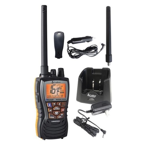 Cobra floating handheld vhf - cobra,