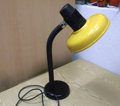 60er 70er schreibtischlampe - 60er,