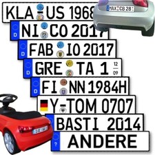 Aufkleber Rutschauto
