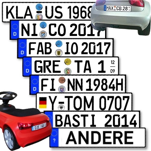 Aufkleber rutschauto - aufkleber,