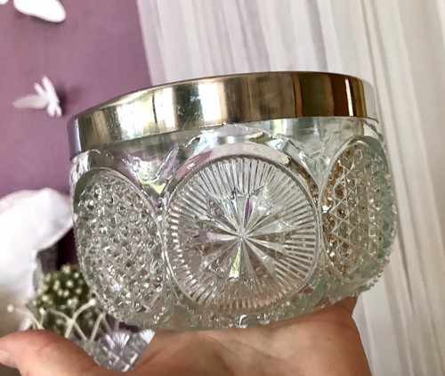 Antik jugendstil pressglas - antik,