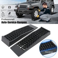 2er Auto Auffahrrampe Set