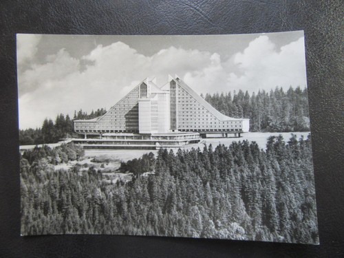 Oberhof interhotel - ak, oberhof,interhotel