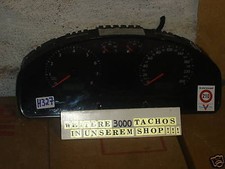 Instrument cluster VW t5