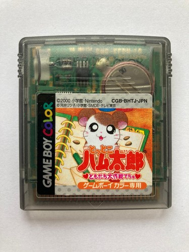 Hamtaro game boy - boy, color