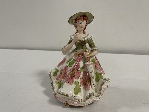 Sammlerfigur spieluhr keramik - sammlerfigur,