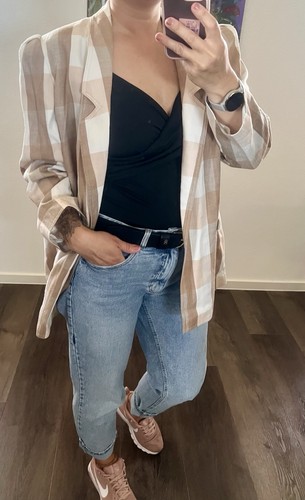 Blazer oversize gil bret - blazer,