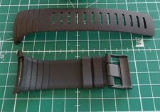 SUUNTO Core Black Silikonarmband