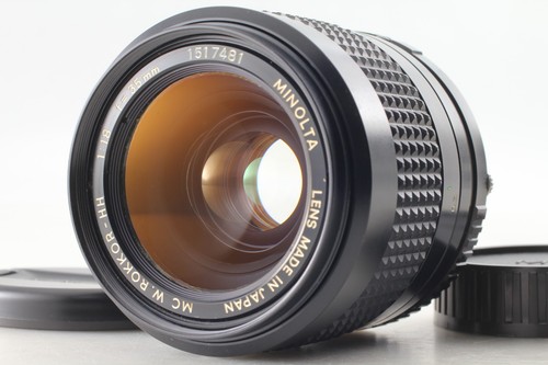Exc minolta w - [exc+5], w.rokkor