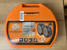 Schneeketten  16"  neu   nie aufgezogen  in original Transportkoffer gelagert