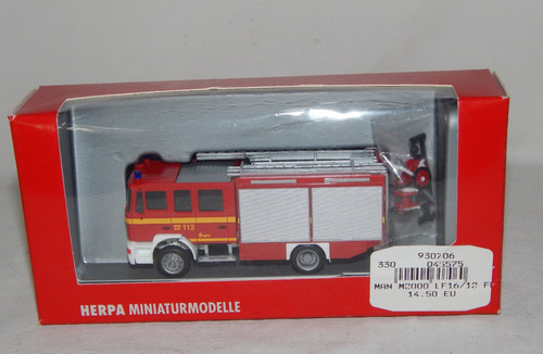 Herpa miniaturmodelle man - ,