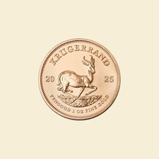 Krügerrand Goldmünze 2025 1