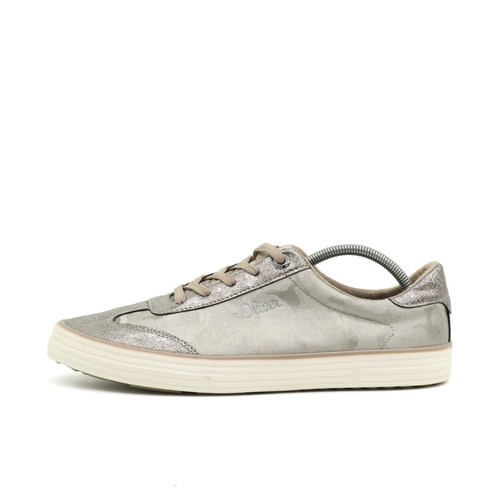 Oliver damen glitzer sneaker - glitzer,