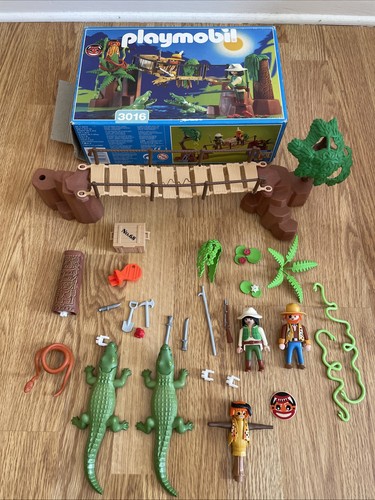 Playmobil 3016 dschungel - playmobil,