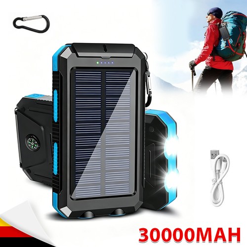 Solarladegerät 30000mah mit - mit, 2