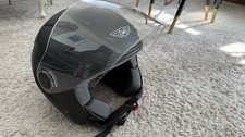 Motorrad HELM Schwarz Gr. M
