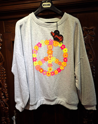 Miss goodlife sweatshirt grau - miss,