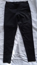 Adidas Climalite Trainingshose, Tight, Fitness, Workout, Gr. S, schwarz