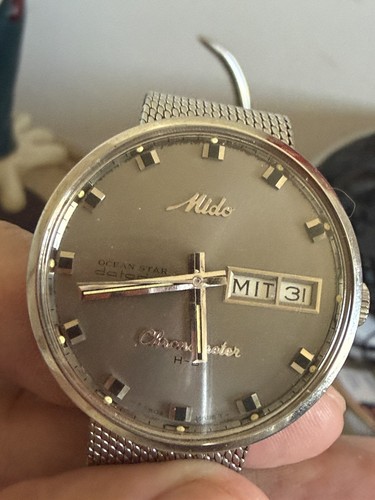 Mido ocean star datoday - mido,  ocean