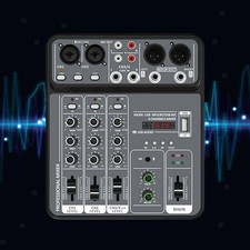 Mini sound mixing console - mini,