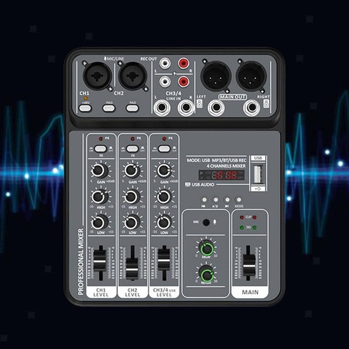 Mini sound mixing console - mini,