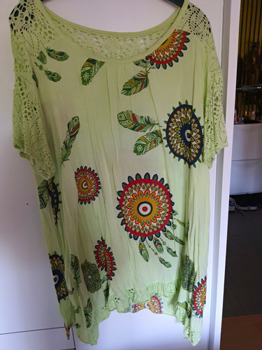 0039 italy damen tunika bluse - tunika,