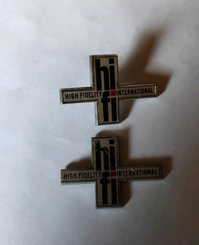 Hifi embleme high fidelity - hifi,