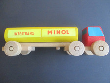 DDR, Holz-Spielzeug, LKW