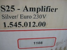 Revox S 25 - Amplifier, NEU!!!
