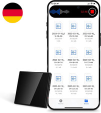 128gb diktiergerät mini - diktiergerät,