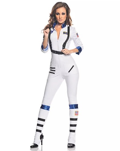 Astronautin kostüm nasa - astronautin,