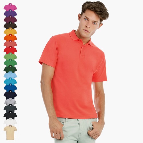 Herren piqué poloshirt - piqué,
