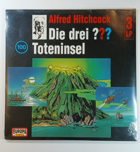 Europa hörspiel vinyl - lp,