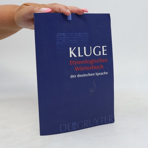 Etymologisches wörterbuch der - etymologisches,
