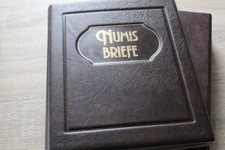 Philswiss - Ringbinder "Numisbriefe " mit 26 Seiten
