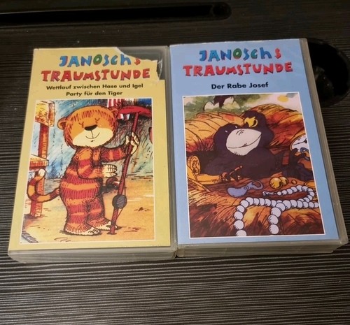 Janoschs traumstunde vhs - traumstunde,