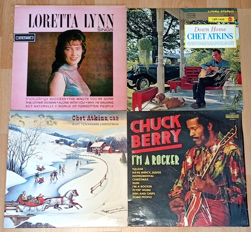 Rock roll country vinyl - rock'n'roll/country,
