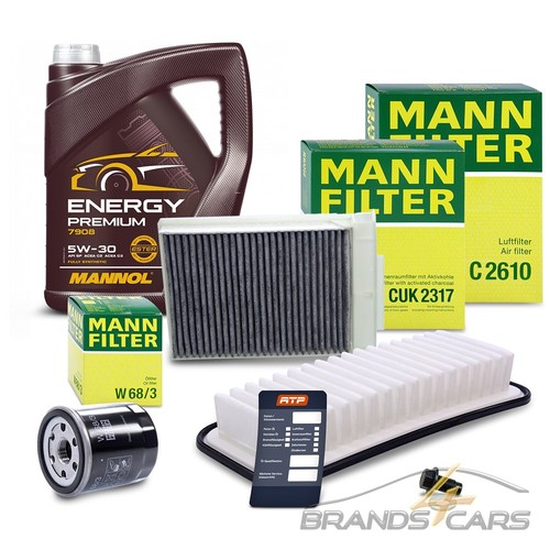 Mann inspektionspaket 5l - mann,