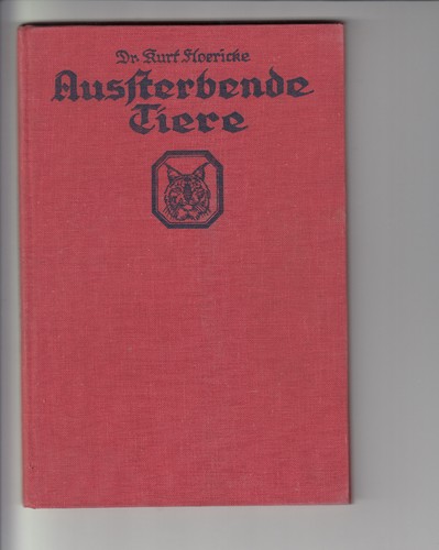 Aussterbende tiere dr - aussterbende,