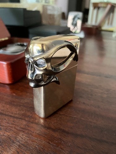Zippo gothic skull - zippo,