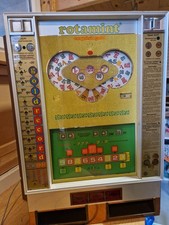 Rotamint Exquisit Gold Record Spielautomat 1970er
