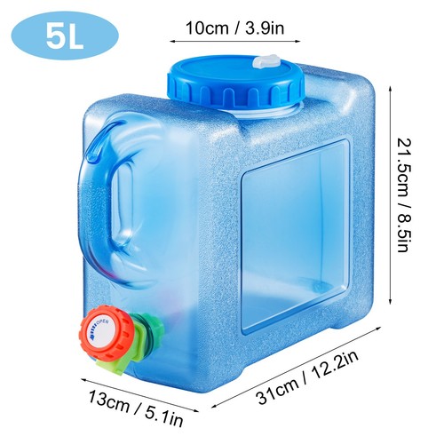 Wasserkanister wasser - 5l,