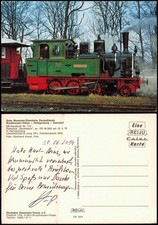 Ansichtskarte  Dampflokomotive