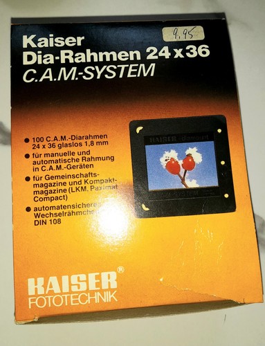 Kaiser dia rahmen 24x36 - kaiser, dia-rahmen